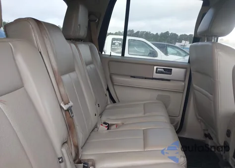 2013 Ford Expedition Limited из США, поврежденный, VIN 1FMJU1K59DEF08382